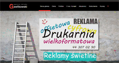 Desktop Screenshot of gawlikowski.com.pl