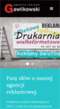 Mobile Screenshot of gawlikowski.com.pl