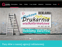 Tablet Screenshot of gawlikowski.com.pl